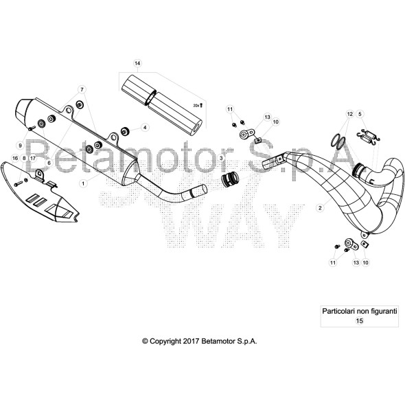 PROTEZIONE SILENZIATORE COMPLETA