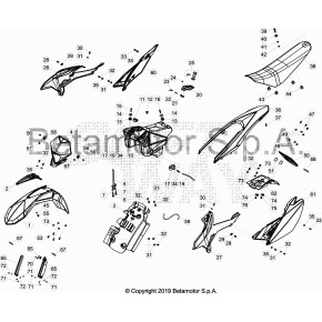 PROTEZIONE STELO - KIT BLACK