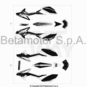 DECALCO SERIE COMPLETA BLACK RR 2T