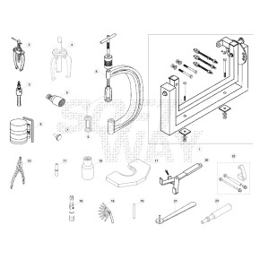 ATTREZZO ANELLO ELASTICO SPINOTTO