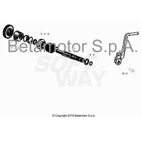 INGRANAGGIO MESSA IN MOTO