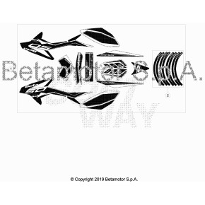 DECALCO SERIE COMPLETA