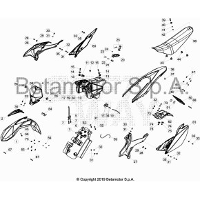 PARAFANGO ANTERIORE RED RR