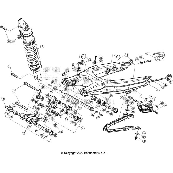 GUIDACATENA - KIT RED RR