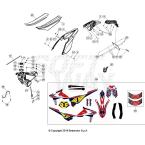 DECALCO SERIE COMPLETA RR 2T HOLCOMB