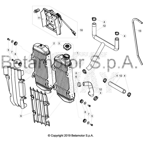 TUBO ACQUA - KIT 026.39.012.80.00