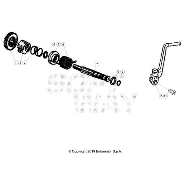 INNESTO MESSA IN MOTO