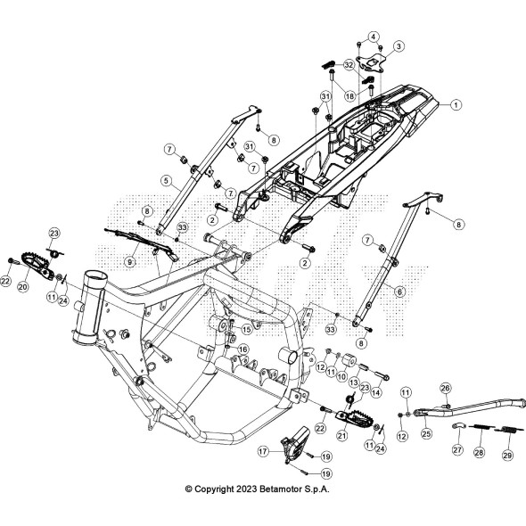 VITE SPECIALE M6X8 037.43.028.00.00