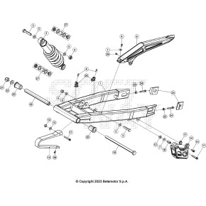 AMMORTIZZATORE RED RR 2T
