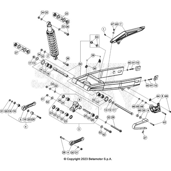 AMMORTIZZATORE BLACK RR 2T SPORT