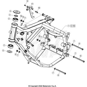 TELAIO - KIT RED RR 2T