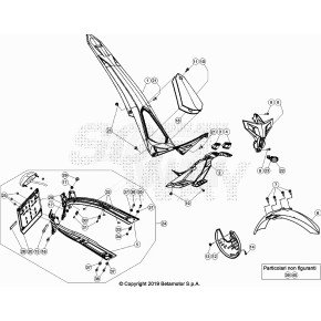 PARAFANGO POSTERIORE BLACK EVO