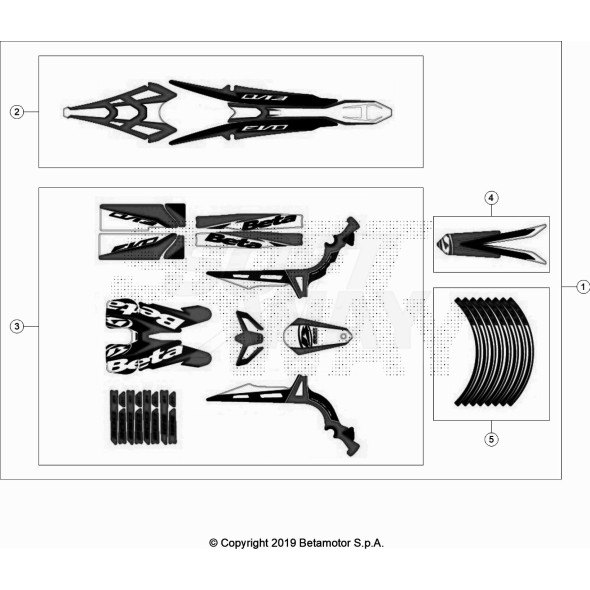 DECALCO PARAFANGO EVO