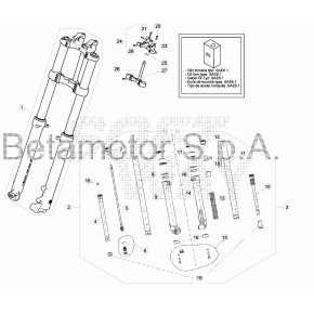 FORCELLA COMPLETA EVO 2T SENIOR