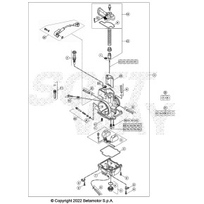 KIT RR2T 300CC CARBURAZIONE OMOLOGAZIONE