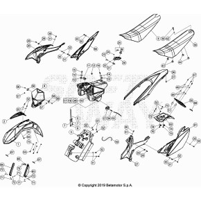 CONVOGLIATORE BLUE RR