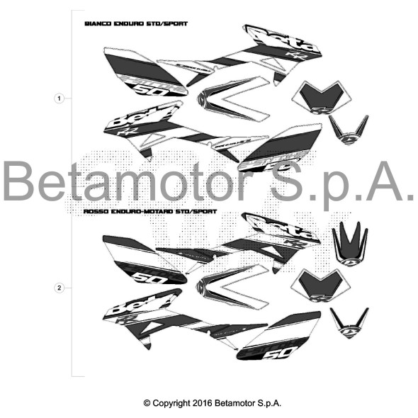 DECALCO - SERIE COMPLETA