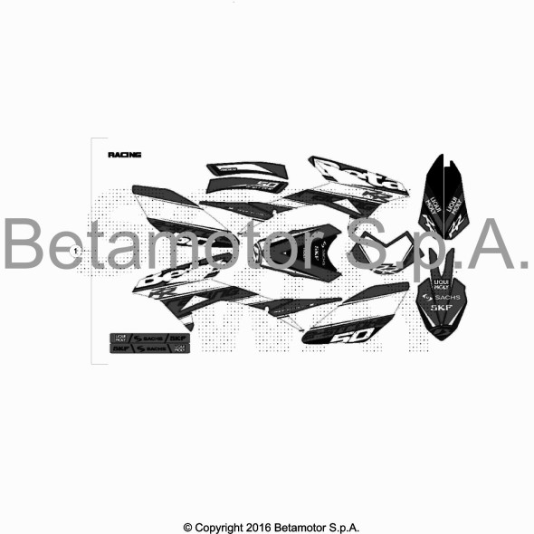 DECALCO - SERIE COMPLETA