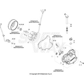 GUARNIZIONE COPERCHIO