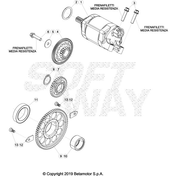 VITE BRUGOLA TCCE 5.12 (EN AW7075)