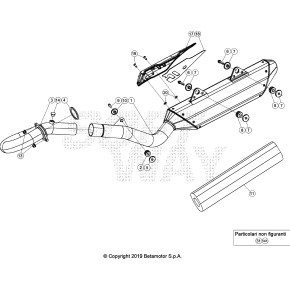 COLLETTORE SCARICO RR 4T -480
