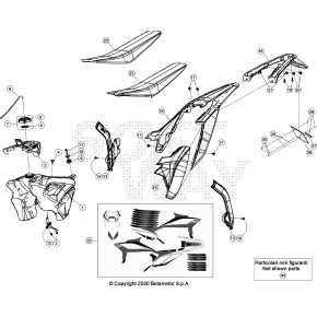 DECALCO SERIE COMPLETA RR