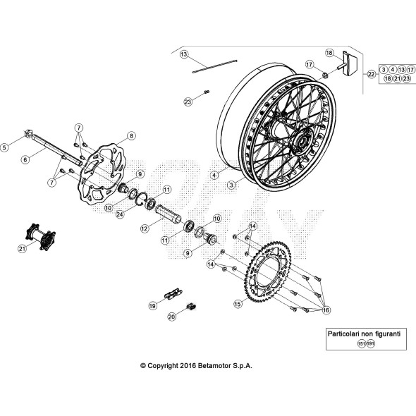 CATENA 5/8 1/4 P.114 RR 4T EU