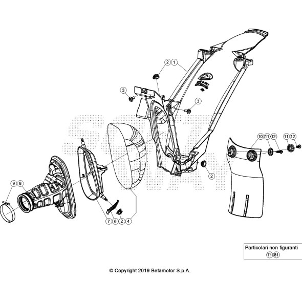 MANICOTTO SCATOLA FILTRO RR 4T