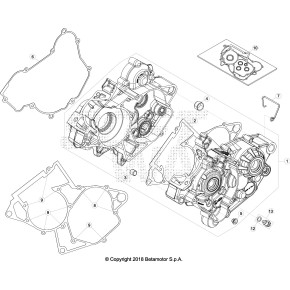 GUARNIZIONE COPERCHIO