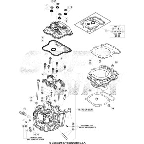 CILINDRO D95 - 1 RR 4T