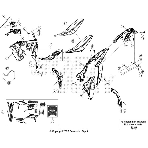 DECALCO SERIE COMPLETA RR RACING