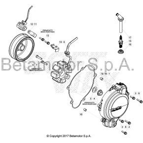 CANDELA NGK BR9 ECMVX