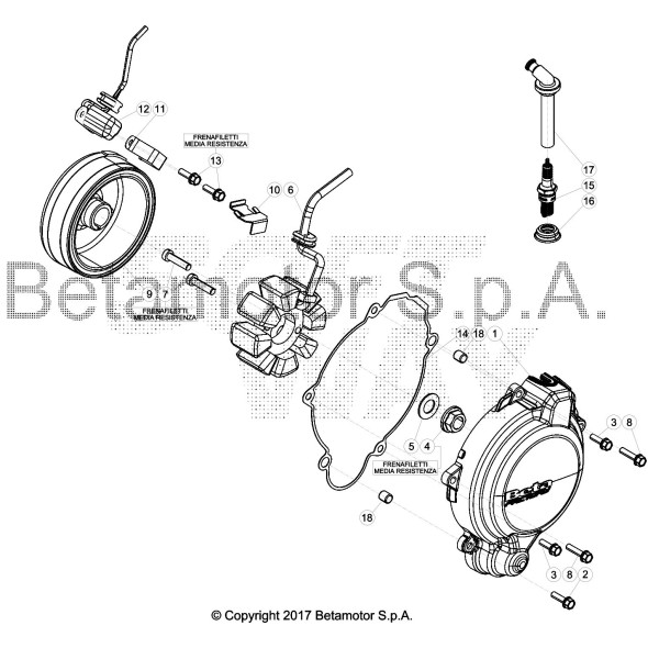 CANDELA NGK BR9 ECMVX