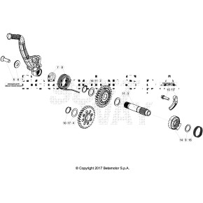 INNESTO MESSA IN MOTO