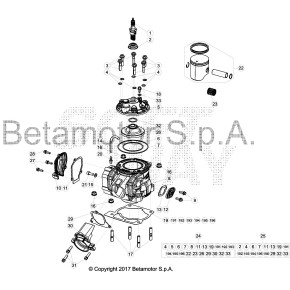 GUARNIZIONE - KIT RR 2T