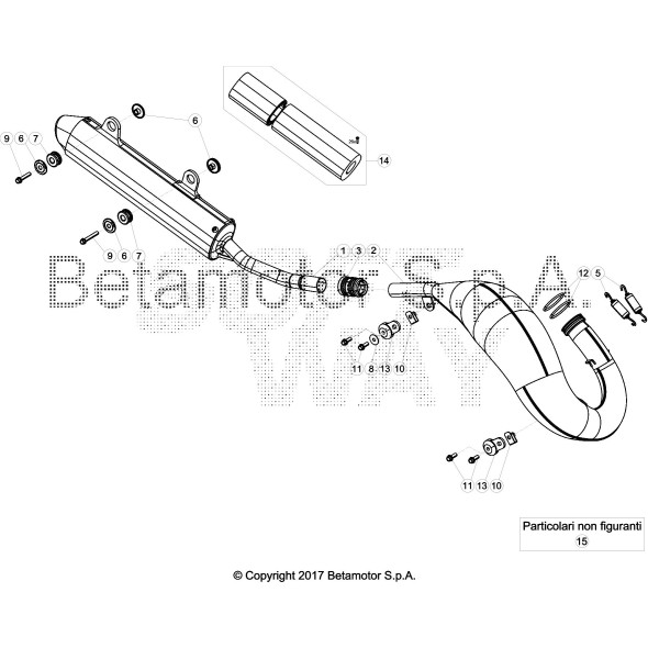 ANELLO TENUTA VITON 38X3