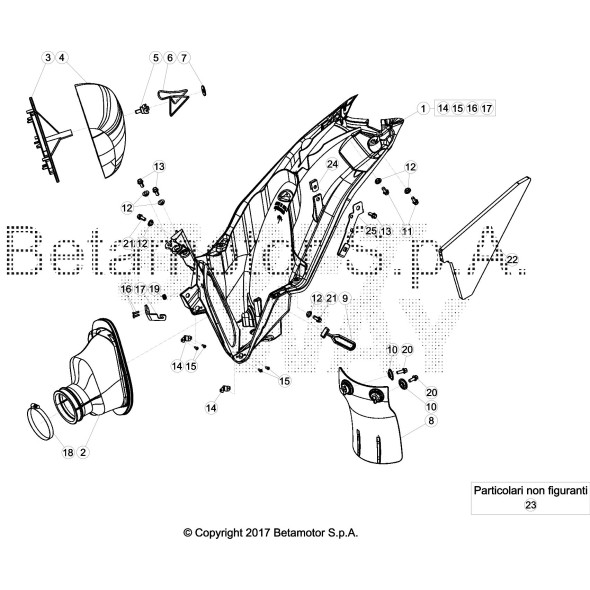 MANICOTTO SCATOLA FILTRO