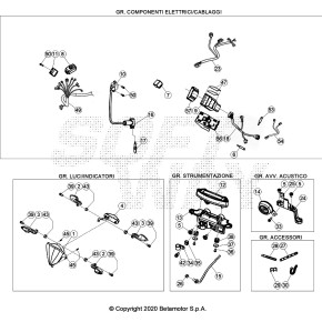 CENTRALINA RR 2T RACING