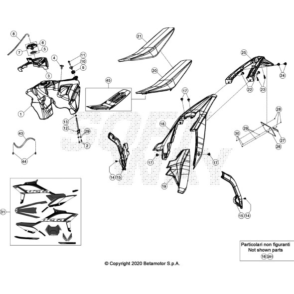 DECALCO SERIE COMPLETA