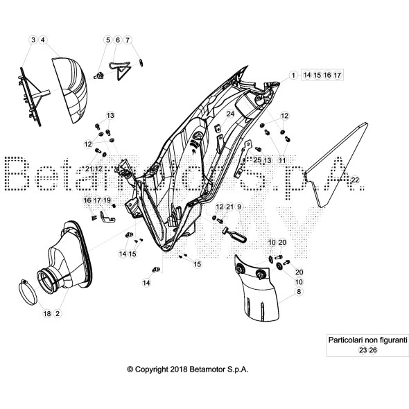 MANICOTTO SCATOLA FILTRO