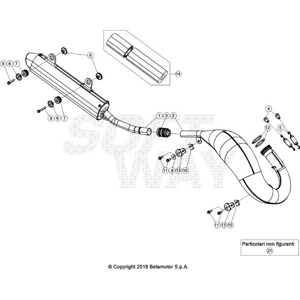 MARMITTA RR 2T RACING