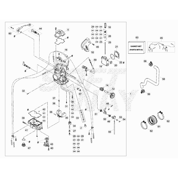 SPILLO KEIHIN OBETP(VERS.GARARR 4T ) 36.25244.000