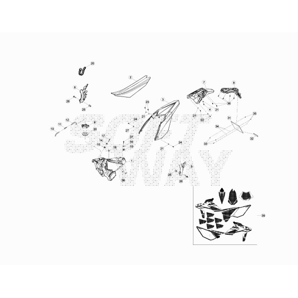 SERBATOIO BENZINA RR 4T EFI