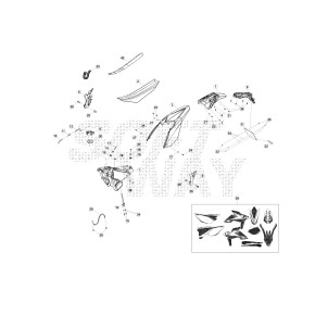 DECALCO RR 4T FACTORY -SERIE-