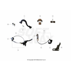 POMPA FRENO COMPLETA