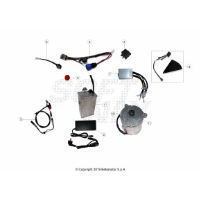 DISPOSITIVO SWITCH MAPPA - KIT