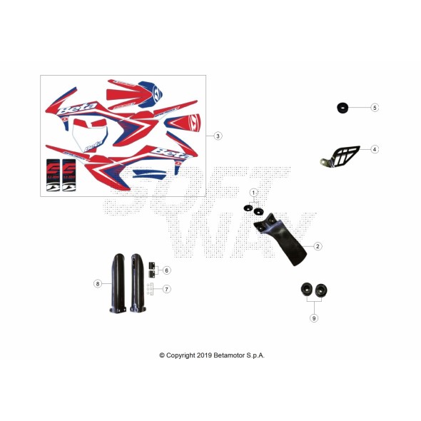 DECALCO SERIE COMPLETA