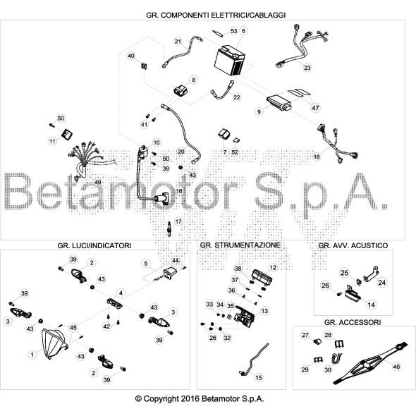 CENTRALINA CDI RR 2T 300CC RACING 026.40.020.83.00