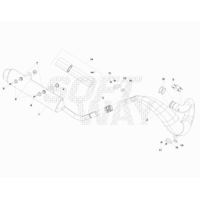 SILENZIATORE RR2T -COMPLETO-