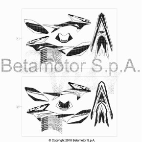 DECALCO SERIE COMPLETA